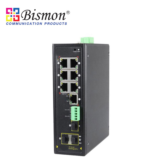 7-Port-10-100Mbps-3x-SFP-Slot-fiber-1000M-with-Data-port-RS485-232-Industrial-Switch